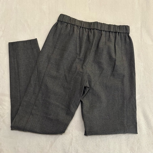 Theory grey dress pants - Picture 2 of 3